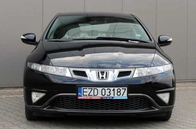 Honda Civic cena 23900 przebieg: 167000, rok produkcji 2008 z Kętrzyn małe 211